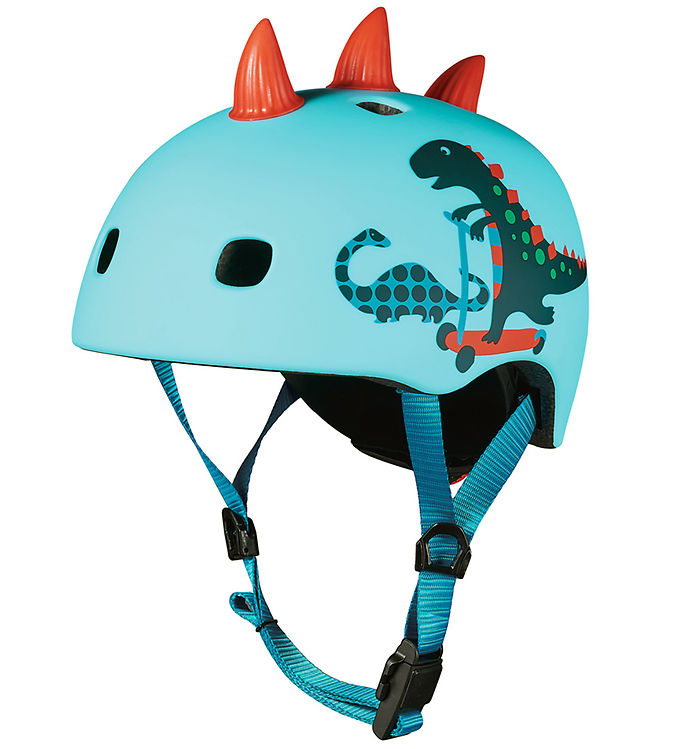 3D Scootersaurus Hjelm fra Micro - Cykelhjelm til børn