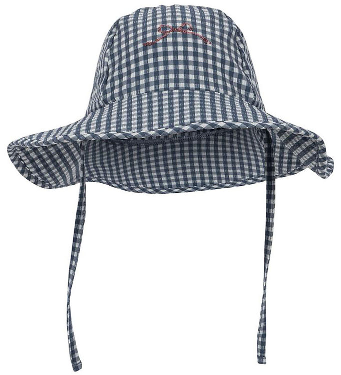 Badehat UV50+ Soline Vintage Indigo fra Konges Sløjd