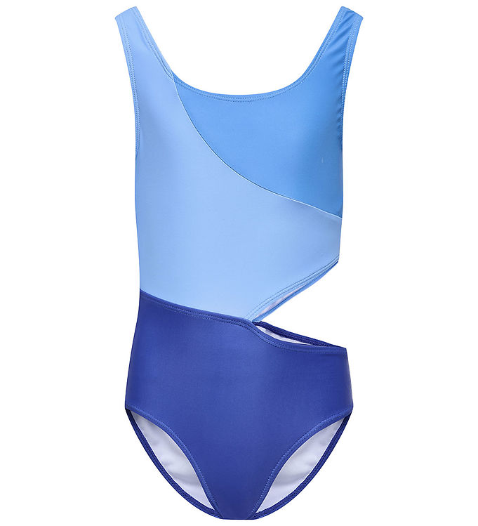 Badedragt Kogsummer i Mazarine Blue fra Kids Only