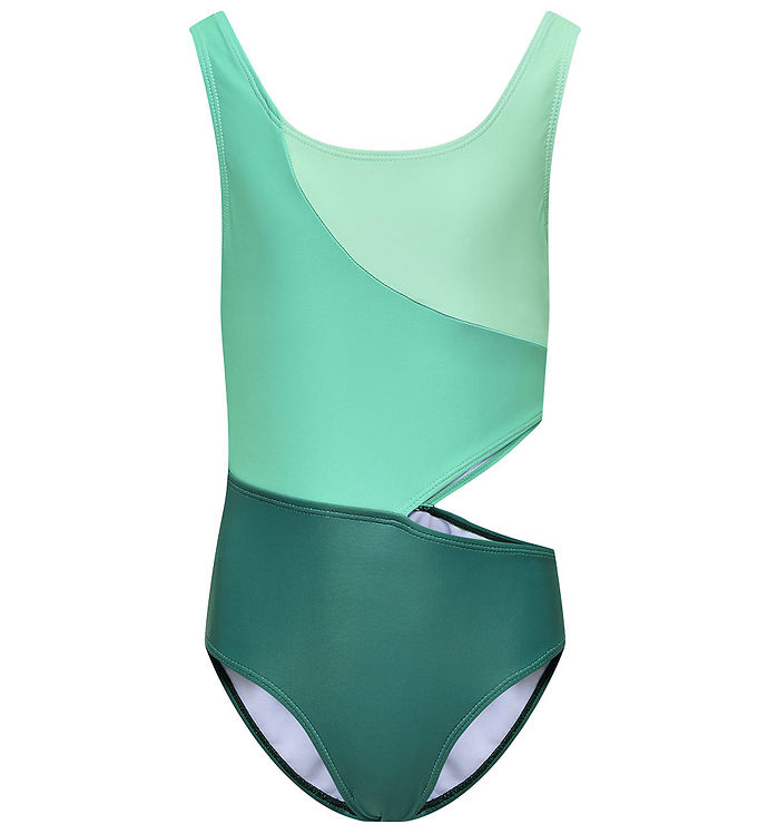 Badedragt Kogsummer Bayberry Pool Blue Birds Egg fra Kids Only