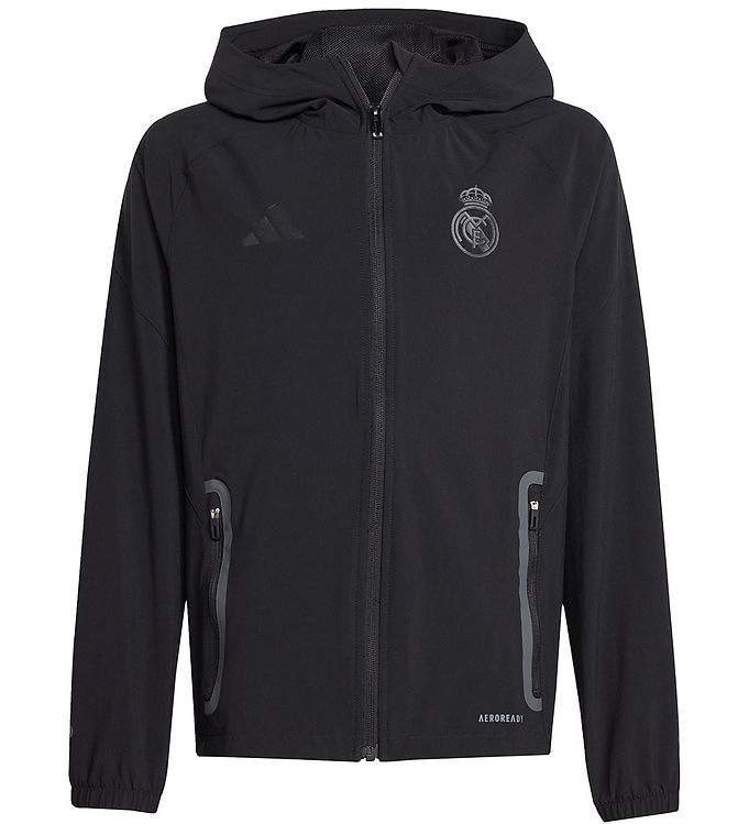 Adidas Performance Cardigan Real C Vt i Sort