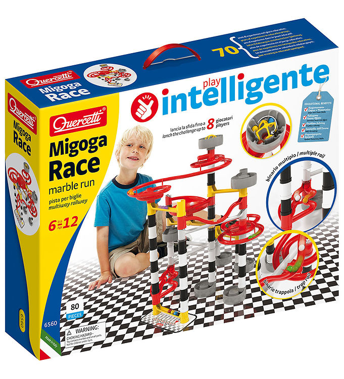 Kuglebane   Migoga Racemiga   80 Dele fra Quercetti
