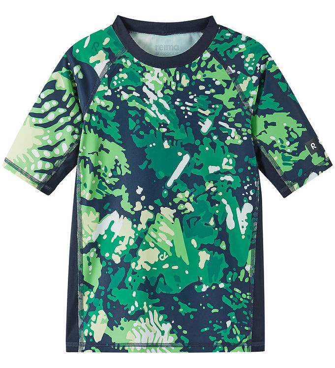Badebluse   Uiva   Uv50+   Summer Green fra Reima