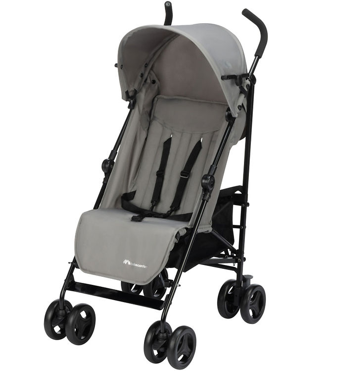 Bebeconfort Rainbow Klapvogn i Mineral Gray - Tilbud!