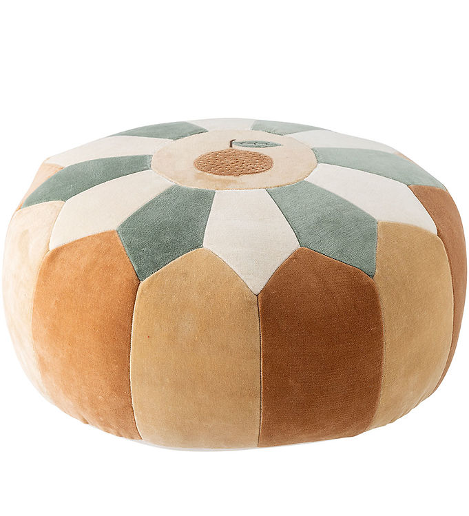 Bloomingville Puf Agnes 30x50 cm - Brun Udsalg!