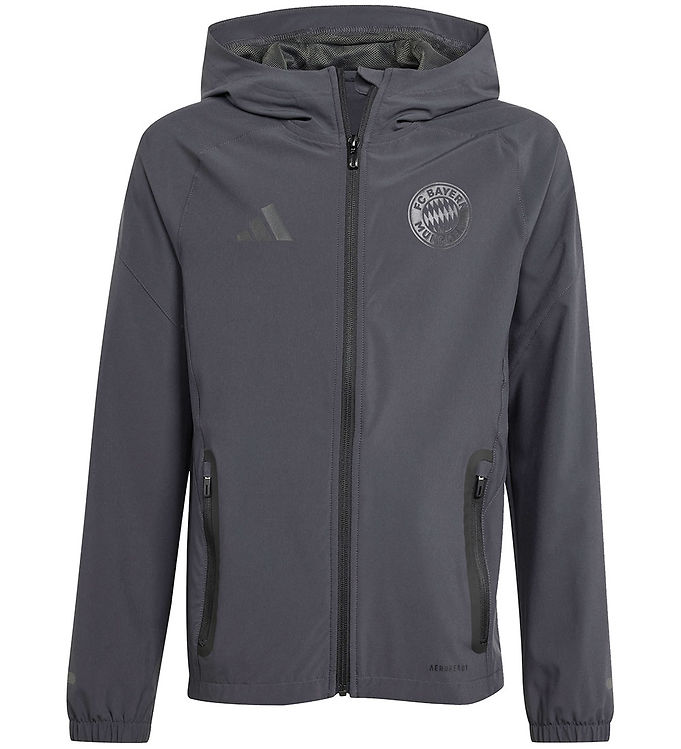 Adidas Performance Cardigan Fcb Tiroc Vt Jy i Carbon
