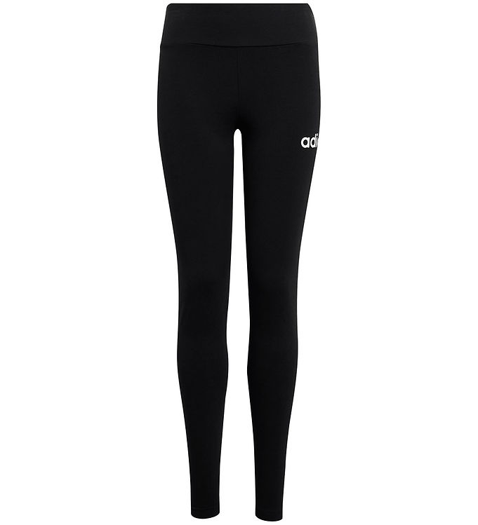 Adidas Performance Leggings Jg Lin Leg 230 Sort/Hvid