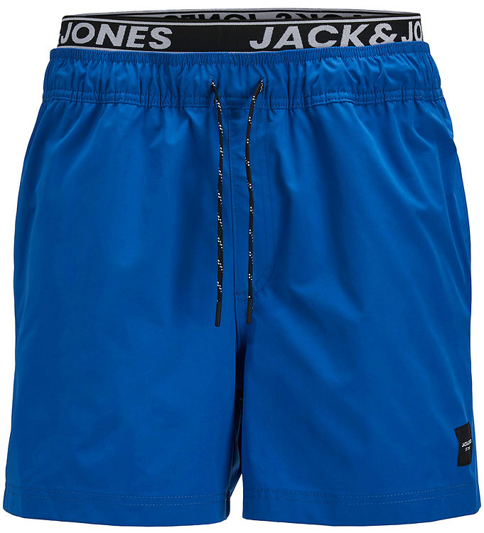 Badeshorts Jpstmaui Turkish Sea fra Jack & Jones - Tilbud!