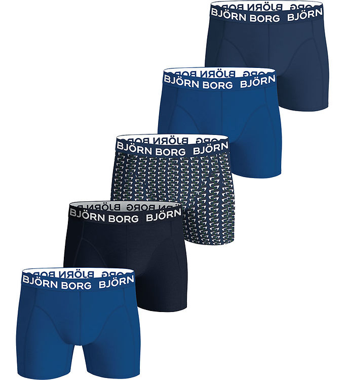 Björn Borg Boxershorts 5 Pak - Fantastisk Tilbud!