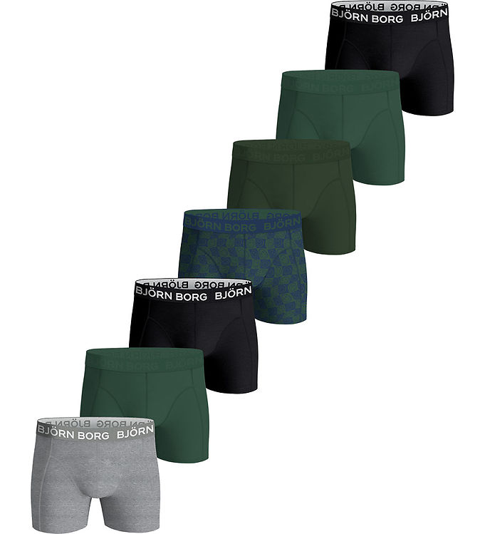Björn Borg Boxershorts 7 Pak - Fantastisk tilbud!