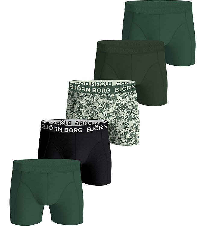 Björn Borg Boxershorts 5-Pak - Fantastisk Tilbud!