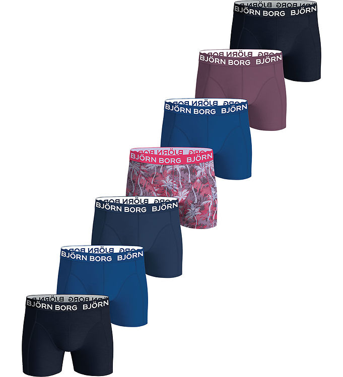 Björn Borg Boxershorts 7 Pak - Multipack Tilbud