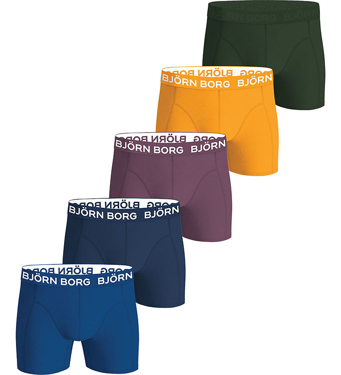 Björn Borg Boxershorts 5 Pak - Fantastisk tilbud!