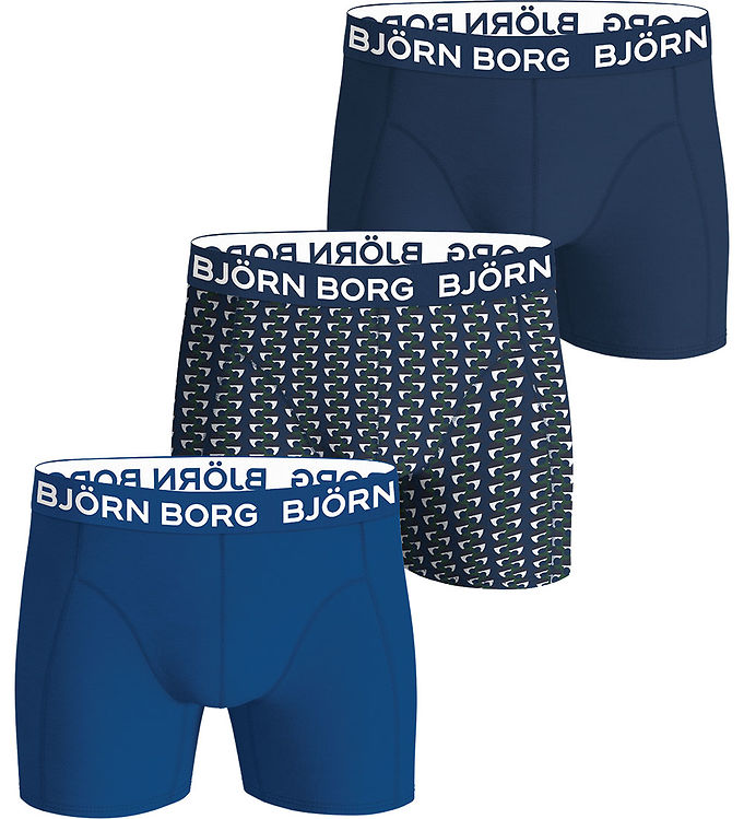 Björn Borg Boxershorts 3 Pak - Fantastisk Tilbud!
