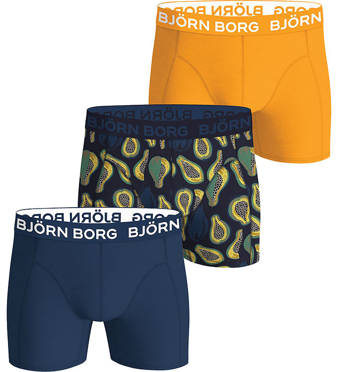 Björn Borg Boxershorts 3 Pak - Fantastisk Tilbud!