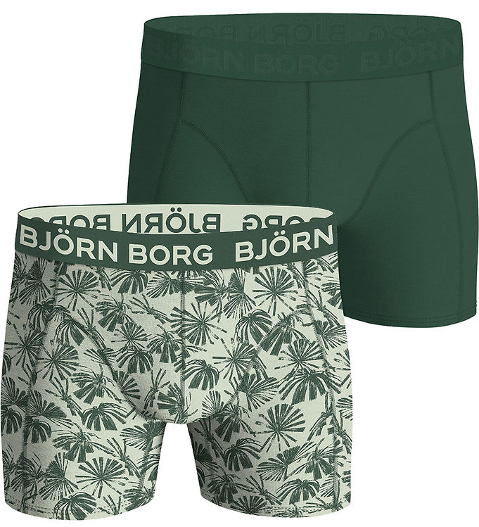 Björn Borg Boxershorts 2 Pak - Multipack Tilbud