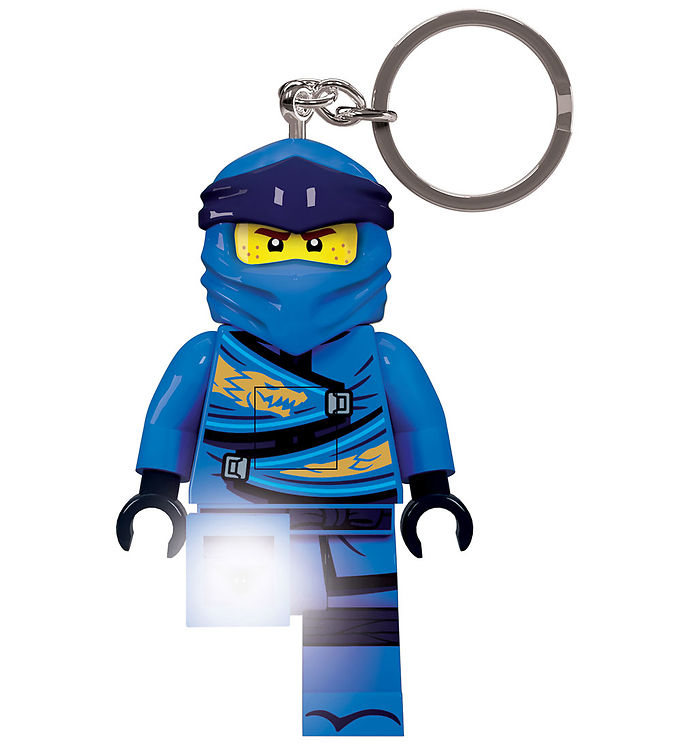 Lego® Ninjago Nøglering med Lommelygte - Jay