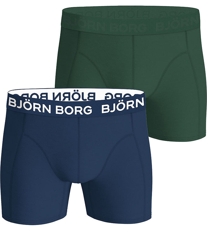 Björn Borg Boxershorts 2 Pak - Multipack Tilbud