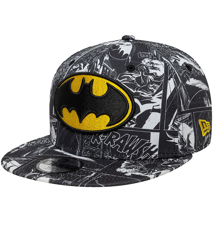 Batman 9Fifty Kasket i Gul fra New Era - Fantastisk Tilbud!