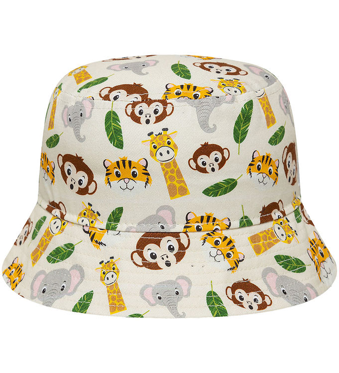 Bøllehat Safari i Lys Beige fra New Era - Fantastisk Tilbud!