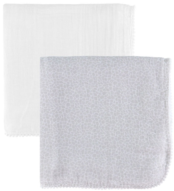 Babysvøb 120x120 cm - 2 Pak - Pom Pom Pearl Gira
