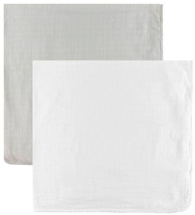 Babysvøb 120x120 Cm - 2 Pak - Pom Pom Pearl Dust