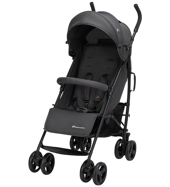 Bebeconfort Klapvogn Dusk i Mineral Graphite - Godt Tilbud!