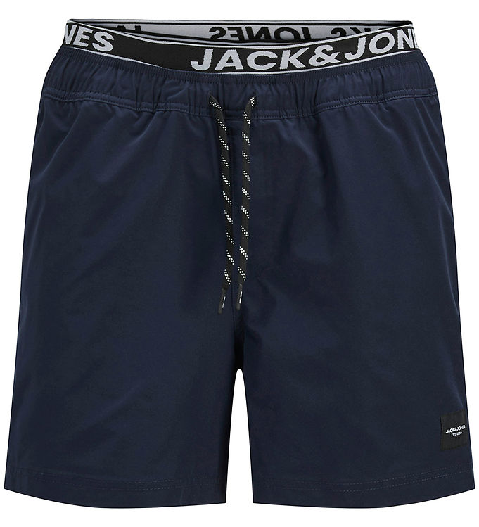 Badeshorts   Jpstmaui   Navy Blazer fra Jack & Jones