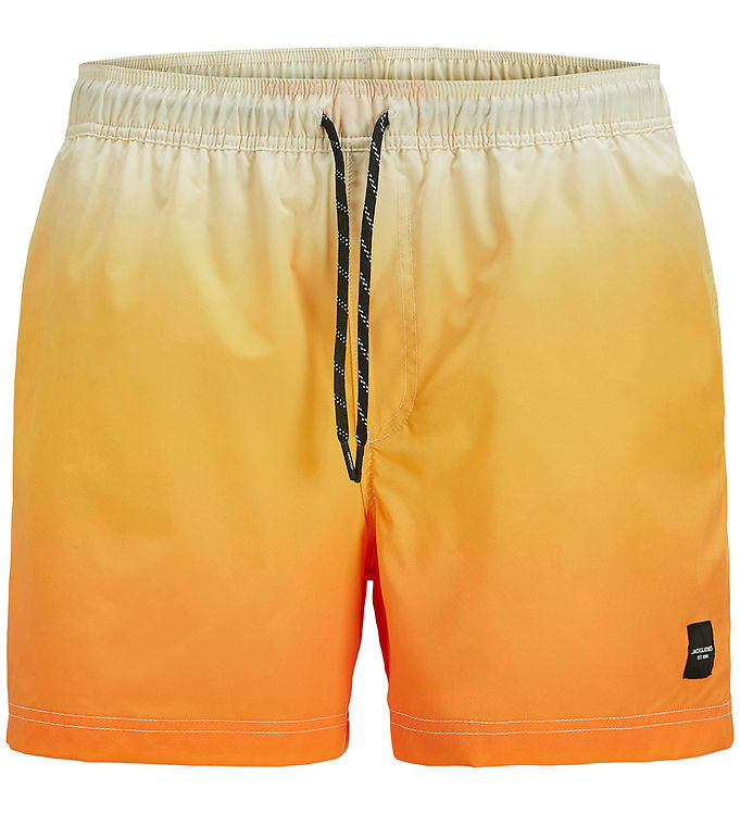 Badeshorts Jpstmaui i Buttercream fra Jack & Jones