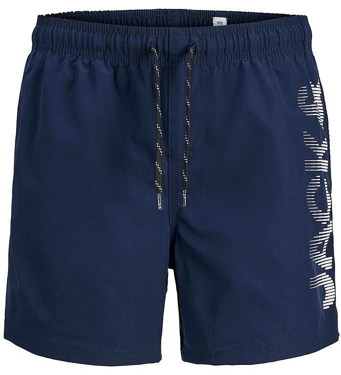 Badeshorts Jpstmaui Navy Blazer - Tilbud fra Jack & Jones