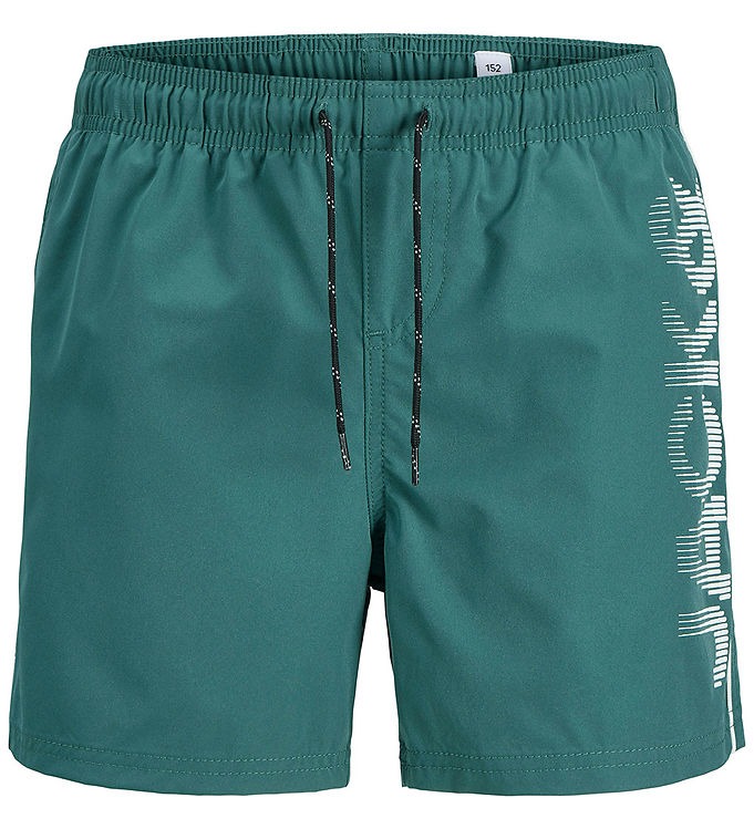 Badeshorts   Jpstmaui   Mallard Green fra Jack & Jones