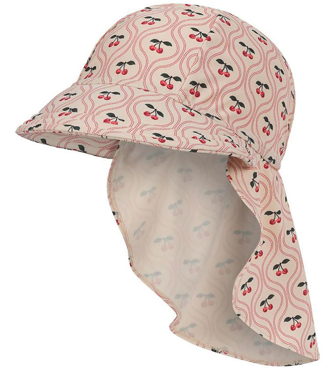 Badehat Merle UV50+ i Kirsebær Pink fra Konges Sløjd