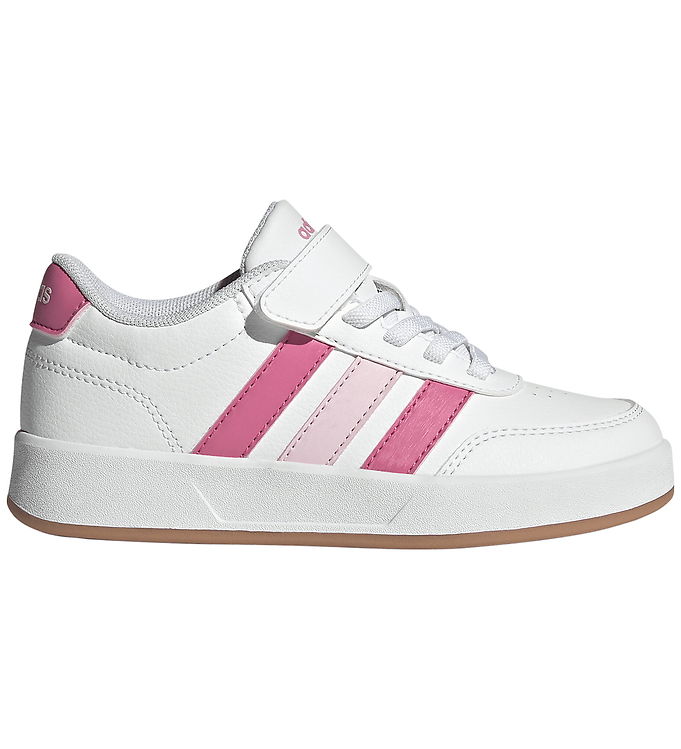 Adidas Performance Breaknet 3.0 El C Sko i Hvid og Pink
