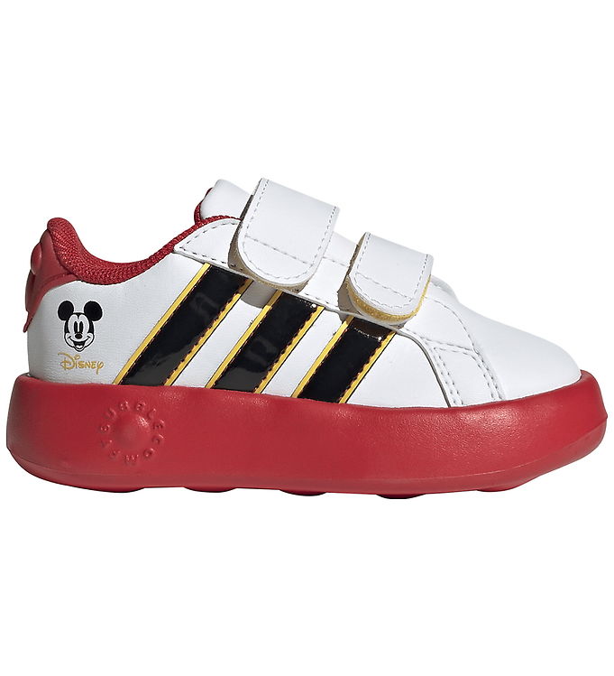 Adidas Performance Grand Court Mickey Sko til børn