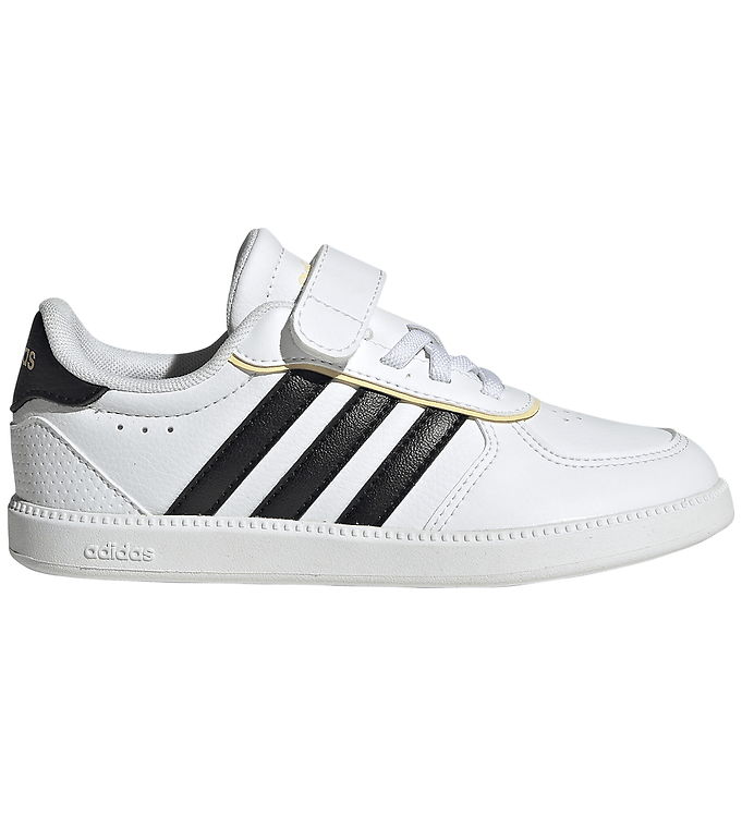 Adidas Performance Breaknet Sleek Sko i Hvid og Sort