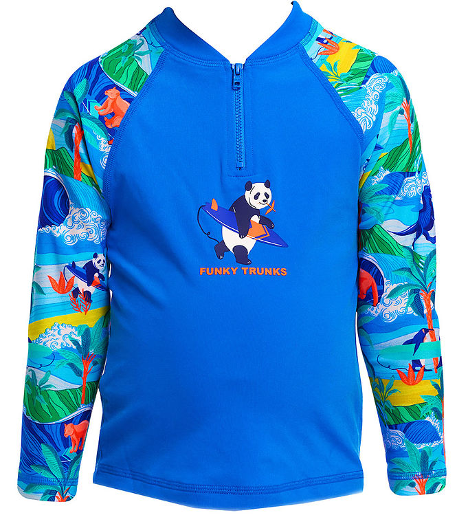 Badebluse   Zippy Rash Vest   Uv50+   Duuude fra Funkita