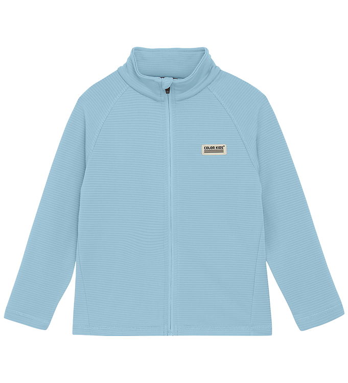 Color Kids Sommerjakke M. Fleece Stretch - Sommer Song