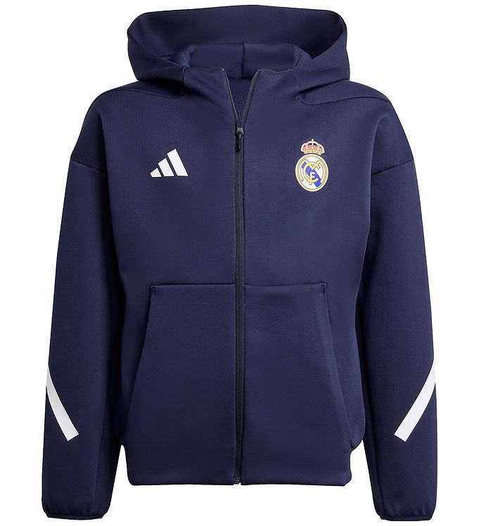 Adidas Performance Cardigan i Navy - Fantastisk tilbud!
