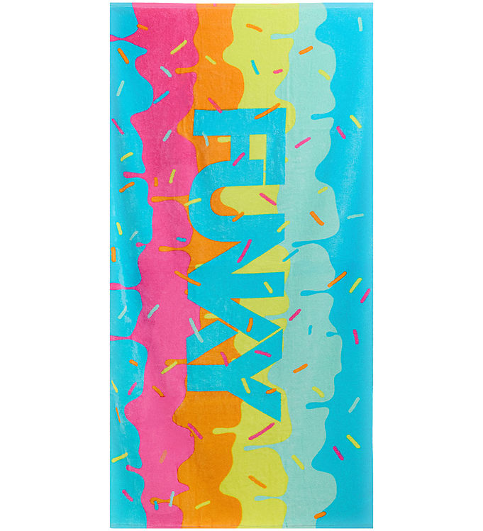Funkita Håndklæde 80x160 Cm - Melting Mayhem Tilbud!