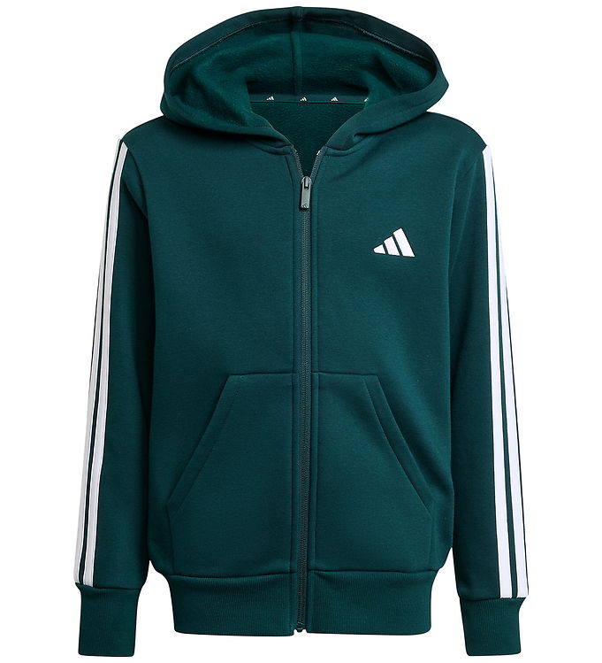 Adidas Performance Cardigan J 3s Fl Fz Hd Airivy Hvid