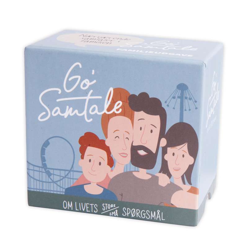 Simply Family   Go' Samtale   Samtalespil   Familieudgaven fra Simply Family - Go' Samtale