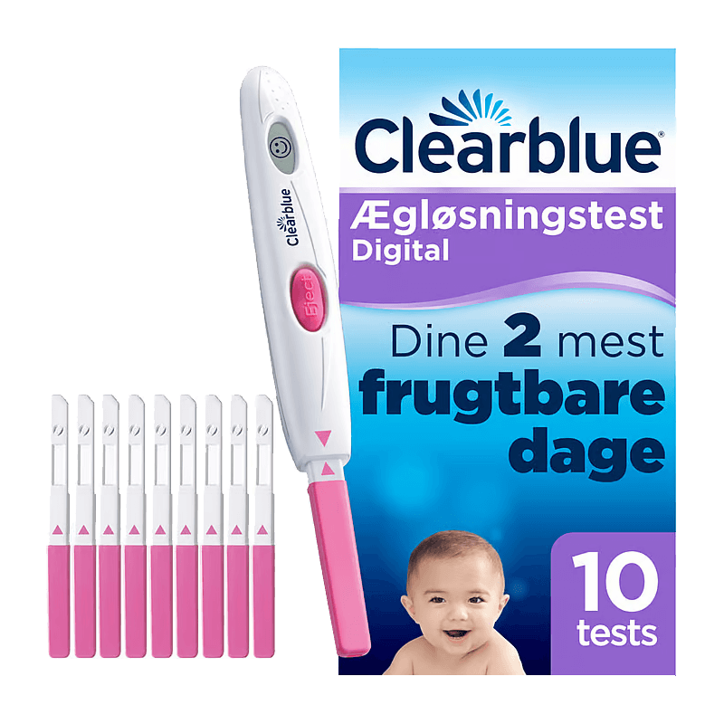 Clearblue Digital Ægløsningstest - Maksimer dine chancer!