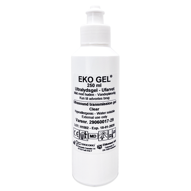 Eko Gel 250 Ml - Højkvalitets Ultralydsgelé fra Babyplan