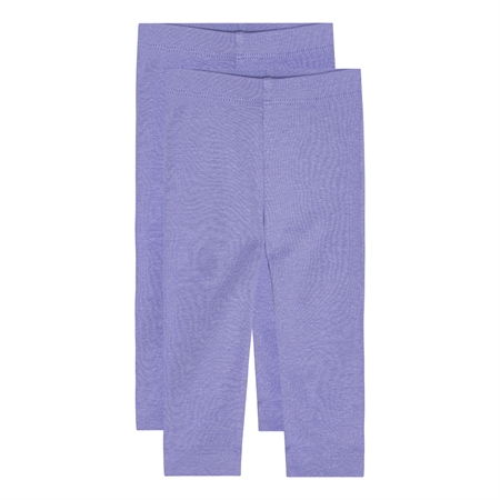 2 Pak Leggings Lavendel Lilla fra Birkholm