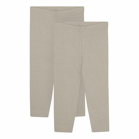 2 Pak Leggings i Søgrøn fra Birkholm - Fantastisk Kvalitet!