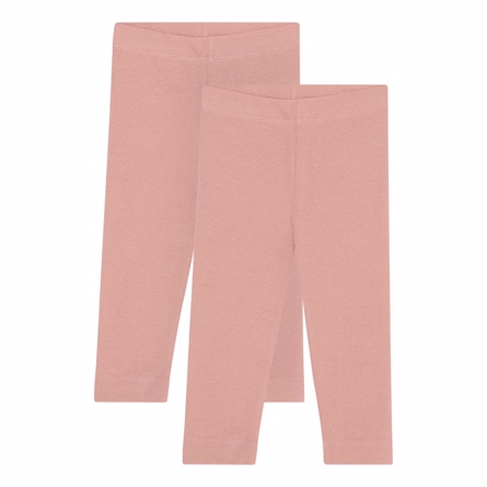 2 Pak Lyserøde Leggings fra Birkholm - Komfort og Kvalitet