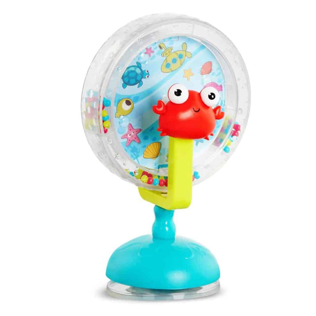 B.baby Whirly Wheel - Sjov aktivitet for små børn!
