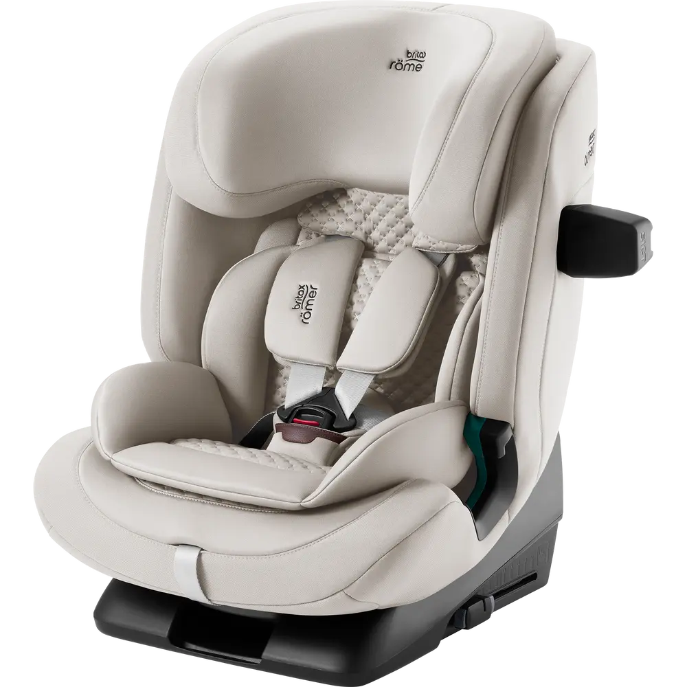 Advansafix Pro Lux Autostol i Soft Taupe fra Britax Römer