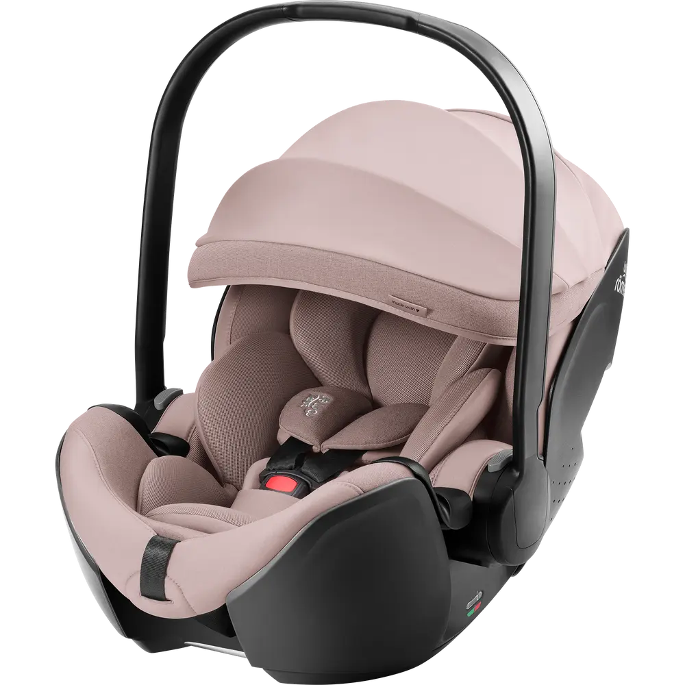 Baby Safe Pro Style | Dusty Rose - Innovativ autostol til babyer