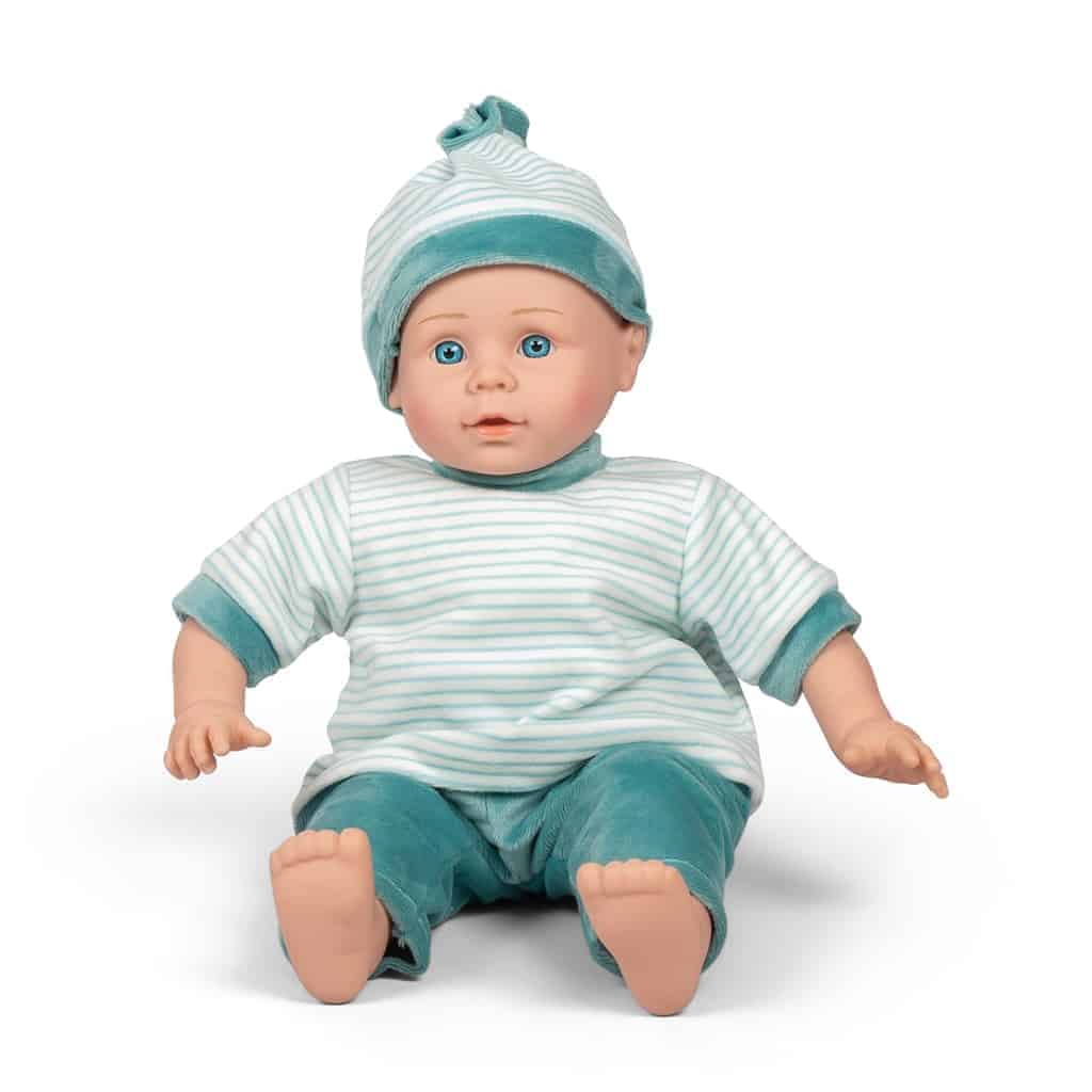 Dukke Oscar   40 Cm fra Mamamemo Dolls